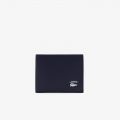 Lacoste Mens Interior Card Slot Foldable Wallet