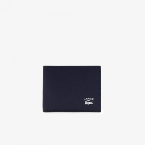 라코스테 Lacoste Mens Interior Card Slot Foldable Wallet