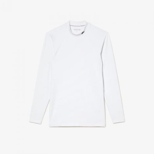 라코스테 Lacoste Menu2019s SPORT Long Sleeve Tight Fit T-Shirt