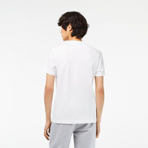 라코스테 Lacoste Menu2019s Cotton Jersey Print T-Shirt