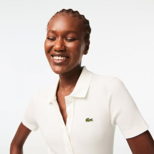 라코스테 Lacoste Womenu2019s Organic Cotton Polo Shirt