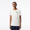 Lacoste Menu2019s Golf Regular Fit Organic Cotton T-Shirt