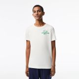 Lacoste Menu2019s Golf Regular Fit Organic Cotton T-Shirt