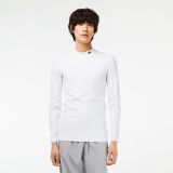 Lacoste Menu2019s SPORT Long Sleeve Tight Fit T-Shirt