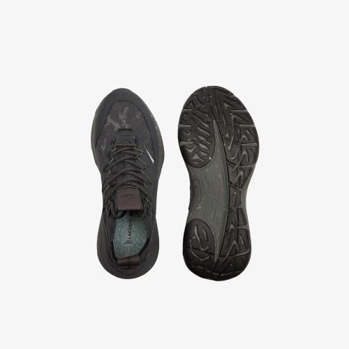 라코스테 Lacoste Mens Re-Comfort Synthetic and Textile Sneakers