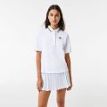 Lacoste Womens SPORT Thermo-Regulating Pique Tennis Polo