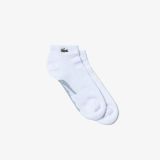 Lacoste Unisex SPORT Stretch Cotton Low-Cut Socks