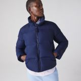 Lacoste Womens Collapsible Padded Jacket