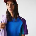 Lacoste Mens Heritage Regular Fit Color-Block Stretch Pique T-Shirt