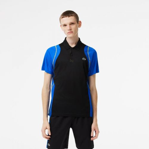 라코스테 Lacoste Menu2019s Tennis Recycled Polyester Polo Shirt