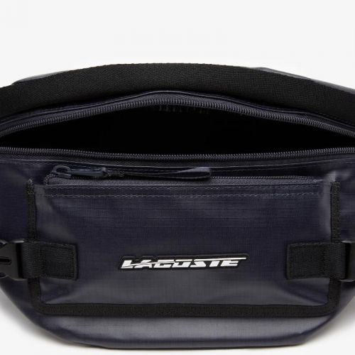 라코스테 Lacoste Menu2019s Logo Print Belt Bag