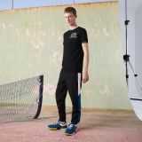 Lacoste Mens SPORT Crocodile Print Tennis T-Shirt