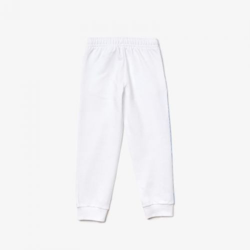라코스테 Lacoste Boys Branding Cotton Fleece Jogging Pants