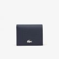Lacoste Womens Anna Small Snap Folding Wallet