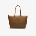 Lacoste Womens L.12.12 Concept Zip Tote Bag