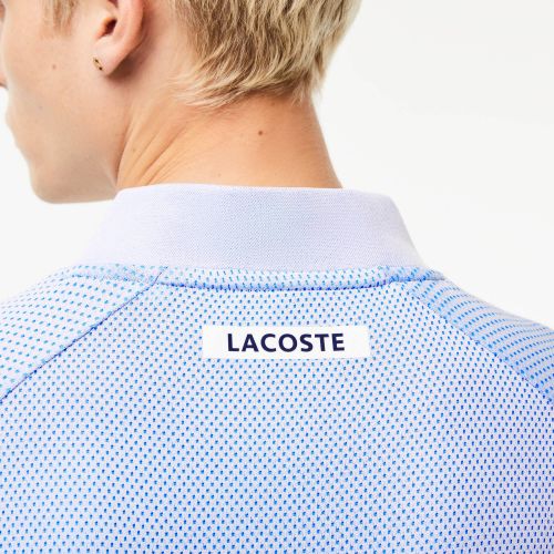 라코스테 Lacoste Mens SPORT Slim Fit Seamless Tennis Polo