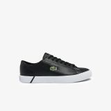 Lacoste Mens Gripshot Leather and Synthetic Sneakers