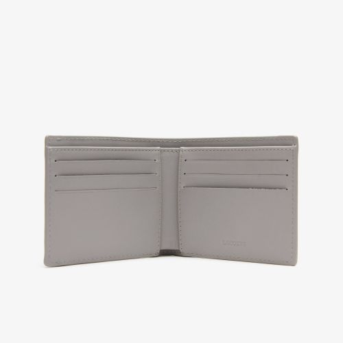 라코스테 Lacoste Menu2019s Contrast Lining Folding Wallet