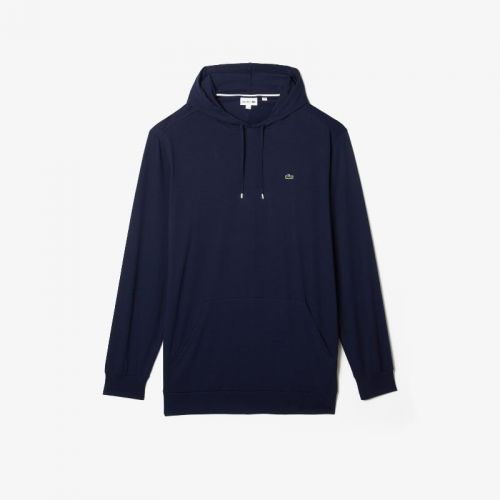 라코스테 Menu2019s Lacoste XL Hooded T-Shirt