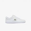 Lacoste Mens Court-Master Leather Sneakers