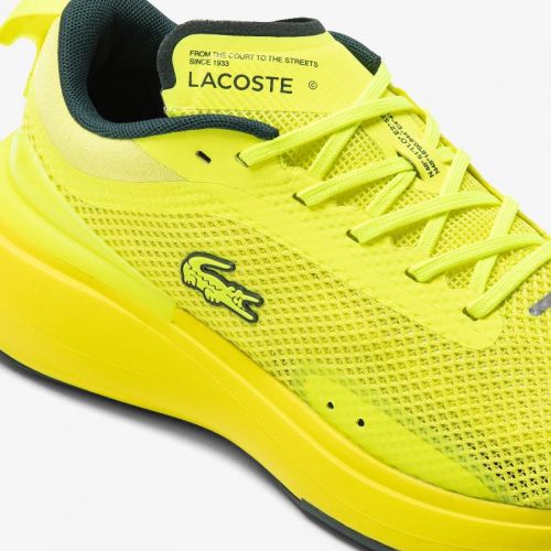 라코스테 Lacoste Womens Run Spin Evolution Textile Sneakers