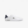 Lacoste Mens Graduate Leather Sneakers