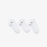 Lacoste Unisex SPORT Low-Cut Socks 3-Pack