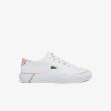 Lacoste Womens Gripshot BL Leather and Synthetic Sneakers