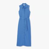 Lacoste Womens Stretch Cotton Pique Polo Dress