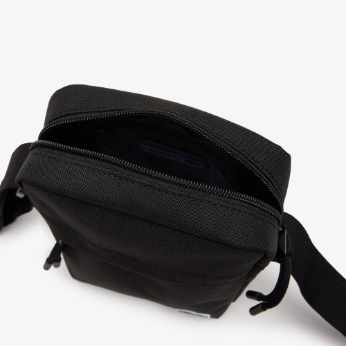 라코스테 Lacoste Unisex Zip Crossover Bag