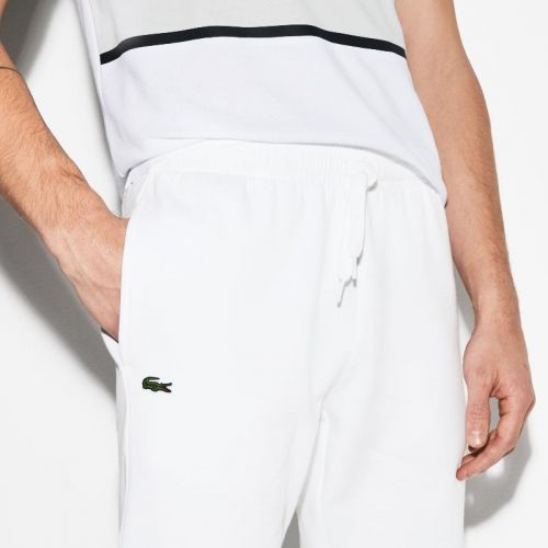 라코스테 Lacoste Mens SPORT Fleece Tennis Sweatpants