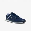 Lacoste Mens Menerva Sport Textile and Leather Sneakers