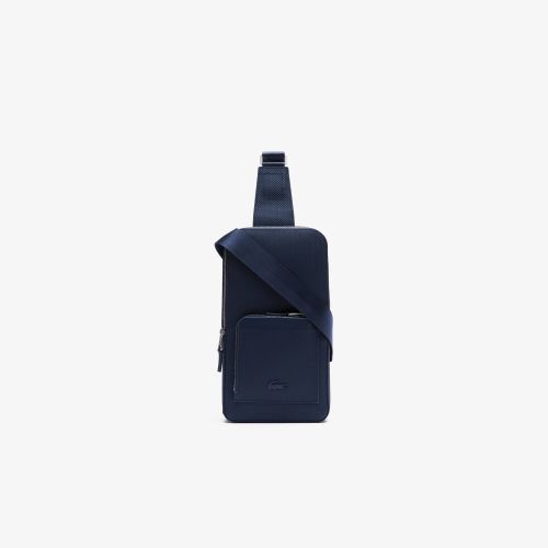 라코스테 Lacoste Menu2019s Chantaco Snug Leather Bag