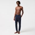 Lacoste Printed Jersey Pajama Pants