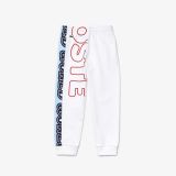 Lacoste Boys Branding Cotton Fleece Jogging Pants