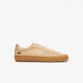 Mens Lacoste L006 Leather Tonal Sneakers