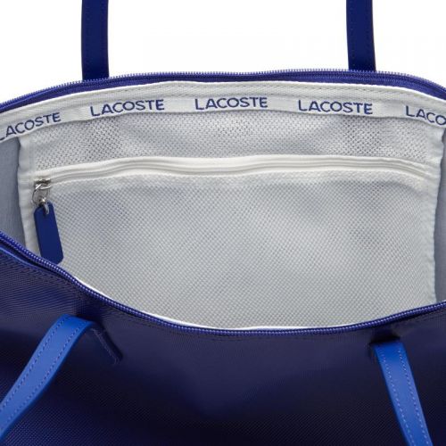 라코스테 Lacoste Womens L.12.12 Concept Vertical Zip Tote Bag