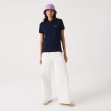 Lacoste Womens Regular Fit Soft Cotton Petit Pique Polo