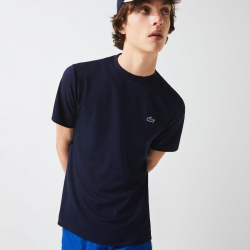 라코스테 Lacoste Mens SPORT Breathable Pique T-Shirt