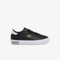 Lacoste Infants Powercourt Synthetic Sneakers