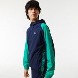 Lacoste Mens SPORT Color-Block Tennis Jacket