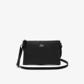 Lacoste Womens L.12.12 Concept Flat Crossover Bag