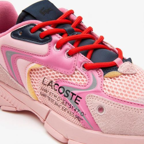 라코스테 Lacoste Womens L003 Neo Textile Sneakers