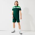 Lacoste Menu2019s SPORT Thermo-Regulating Pique Regular Fit Polo