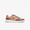 Mens Lacoste Game Advance Luxe Leather Sneakers