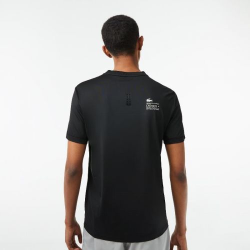 라코스테 Lacoste Menu2019s SPORT Slim Fit Stretch Jersey T-Shirt