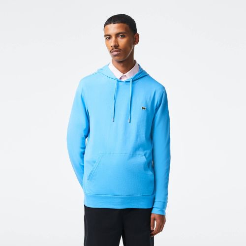 라코스테 Lacoste Mens Hooded Cotton Jersey Sweatshirt