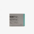 Lacoste Menu2019s Contrast Lining Folding Wallet