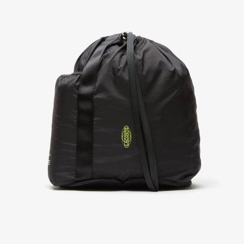 라코스테 Lacoste Unisex Branded Foldable Backpack