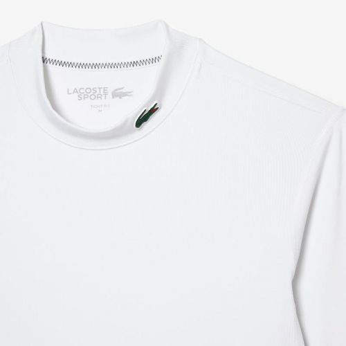 라코스테 Lacoste Menu2019s SPORT Long Sleeve Tight Fit T-Shirt